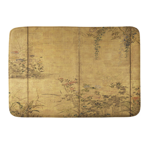 DENY Designs Vegetables of the Four Seasons Memory Foam Bath Mat