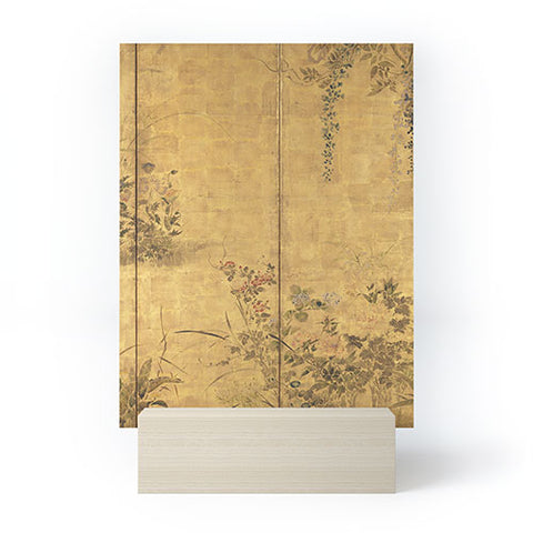 DENY Designs Vegetables of the Four Seasons Mini Art Print