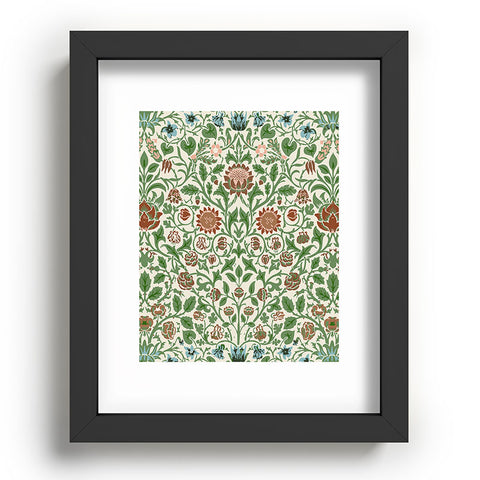 DENY Designs Violet and Columbine Recessed Framing Rectangle