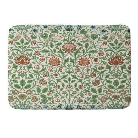 DENY Designs Violet and Columbine Memory Foam Bath Mat