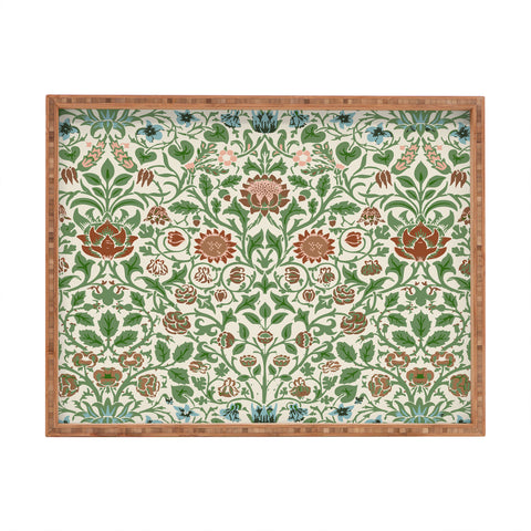 DENY Designs Violet and Columbine Rectangular Tray