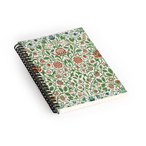 DENY Designs Violet and Columbine Spiral Notebook