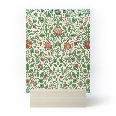 DENY Designs Violet and Columbine Mini Art Print