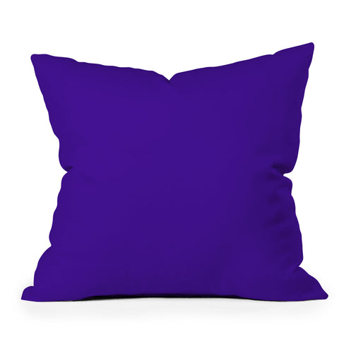 DENY Designs Violet C Outdoor Throw Pillow