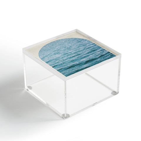DENY Designs Waves Window Acrylic Box