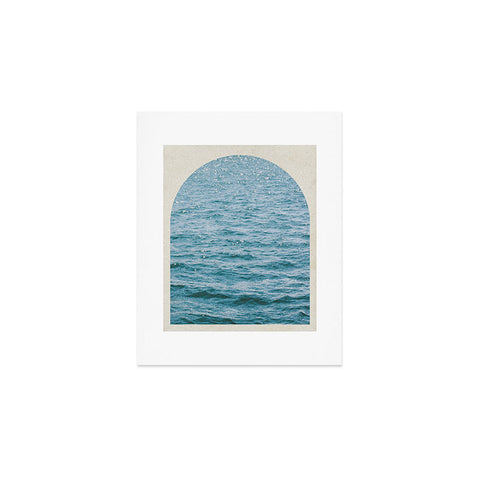 DENY Designs Waves Window Art Print