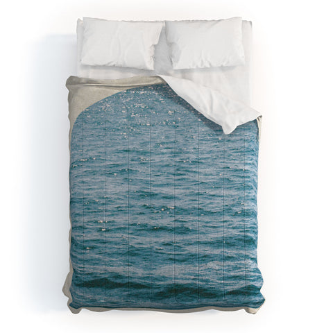 DENY Designs Waves Window Comforter