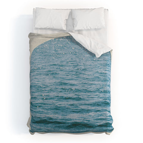 DENY Designs Waves Window Duvet Cover