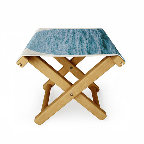 DENY Designs Waves Window Folding Stool