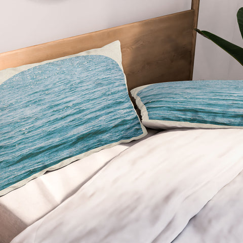 DENY Designs Waves Window Pillow Shams