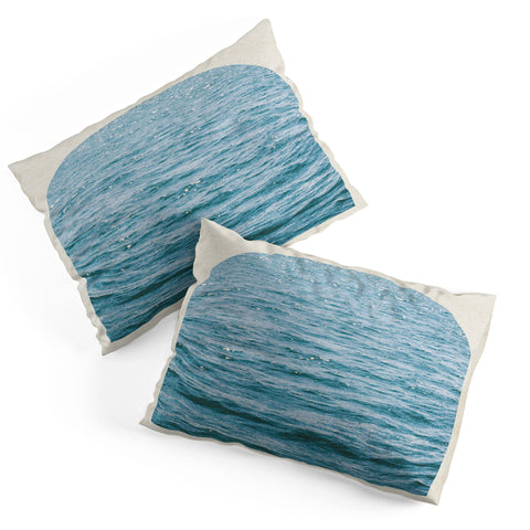 DENY Designs Waves Window Pillow Shams