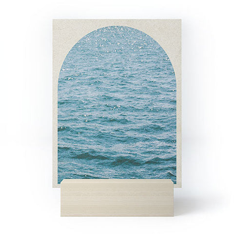DENY Designs Waves Window Mini Art Print