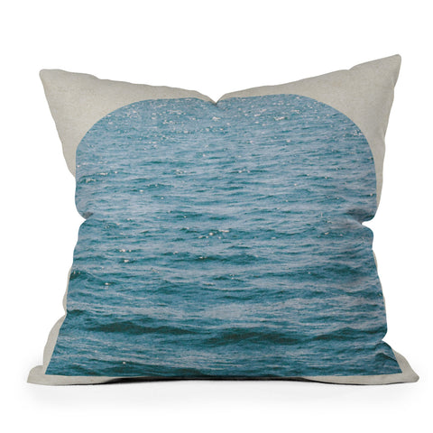 DENY Designs Waves Window Throw Pillow