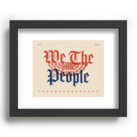 DENY Designs We The People ii Recessed Framing Rectangle