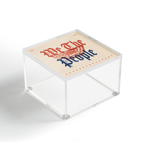 DENY Designs We The People ii Acrylic Box