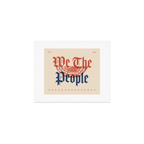 DENY Designs We The People ii Art Print