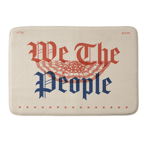 DENY Designs We The People ii Memory Foam Bath Mat
