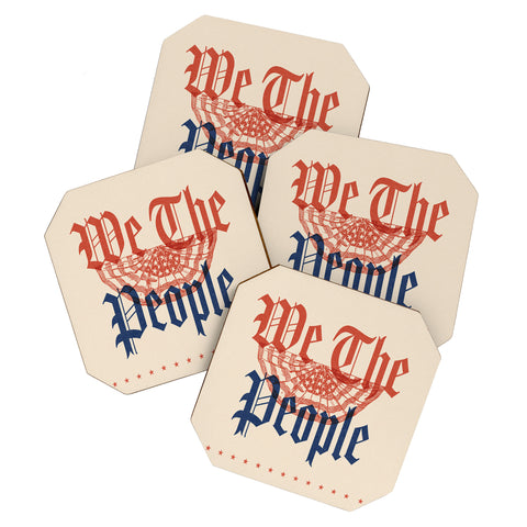 DENY Designs We The People ii Coaster Set