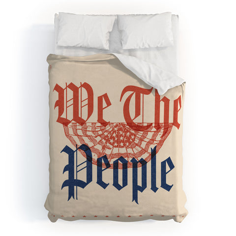 DENY Designs We The People ii Duvet Cover