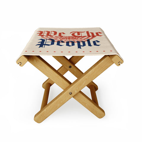DENY Designs We The People ii Folding Stool