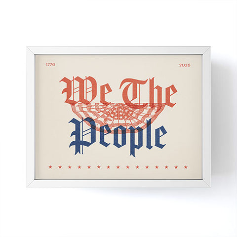 DENY Designs We The People ii Framed Mini Art Print