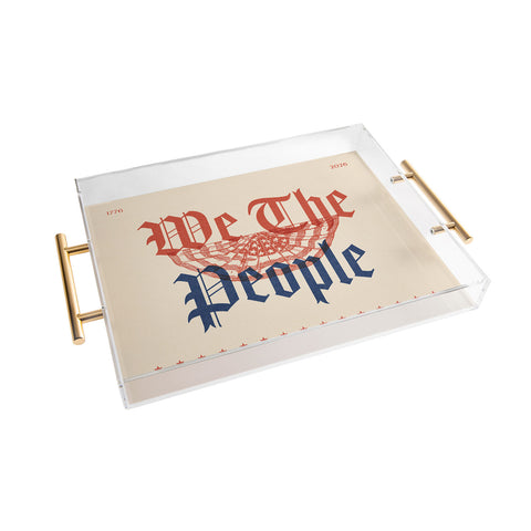 DENY Designs We The People ii Acrylic Tray