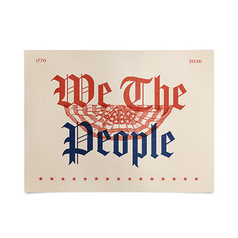 DENY Designs We The People ii Poster