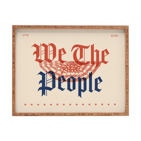 DENY Designs We The People ii Rectangular Tray