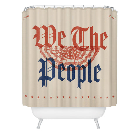 DENY Designs We The People ii Shower Curtain