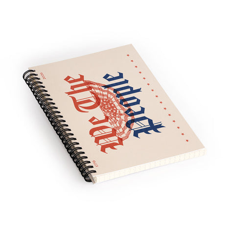 DENY Designs We The People ii Spiral Notebook