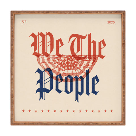 DENY Designs We The People ii Square Tray