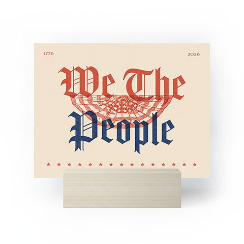 DENY Designs We The People ii Mini Art Print