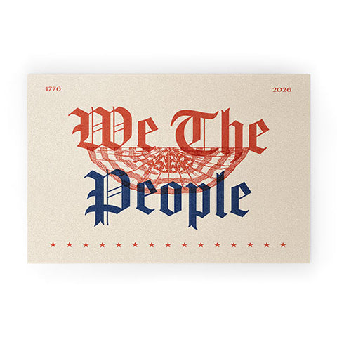DENY Designs We The People ii Welcome Mat