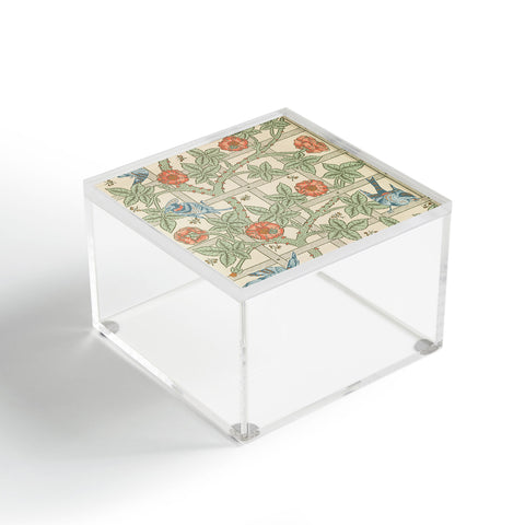 DENY Designs William Morris Trellis Acrylic Box