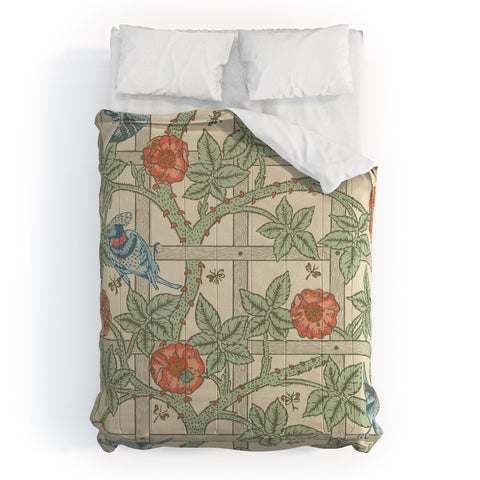DENY Designs William Morris Trellis Comforter