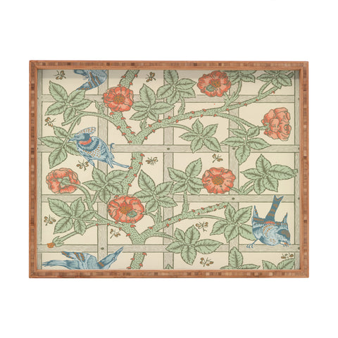 DENY Designs William Morris Trellis Rectangular Tray