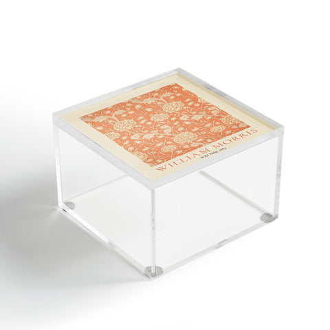 DENY Designs william morris tulip Acrylic Box