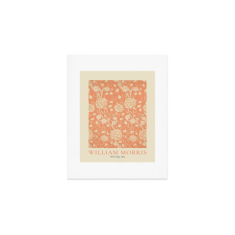 DENY Designs william morris tulip Art Print