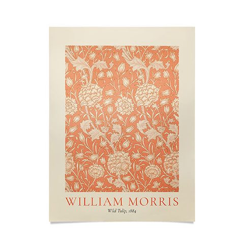 DENY Designs william morris tulip Poster