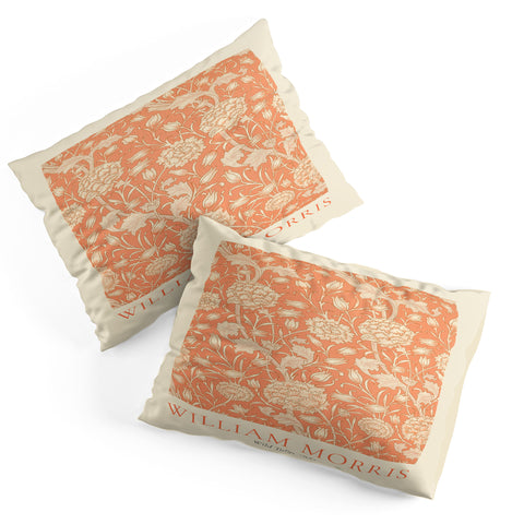 DENY Designs william morris tulip Pillow Shams