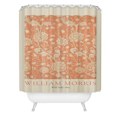 DENY Designs william morris tulip Shower Curtain