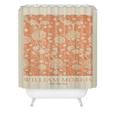 DENY Designs william morris tulip Shower Curtain