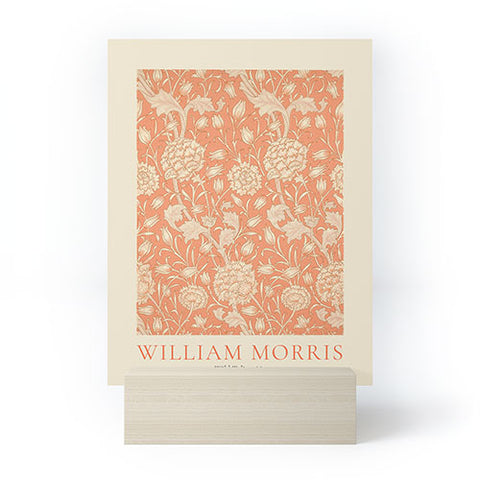 DENY Designs william morris tulip Mini Art Print