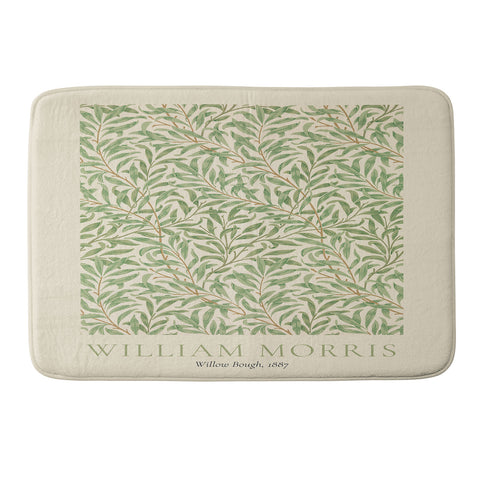 DENY Designs William Morris Willow Bough 1887 Memory Foam Bath Mat