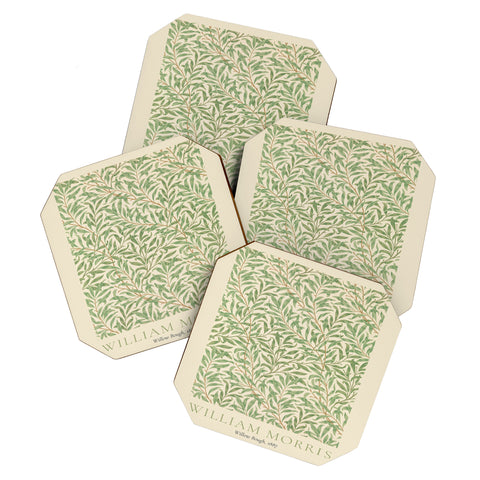 DENY Designs William Morris Willow Bough 1887 Coaster Set