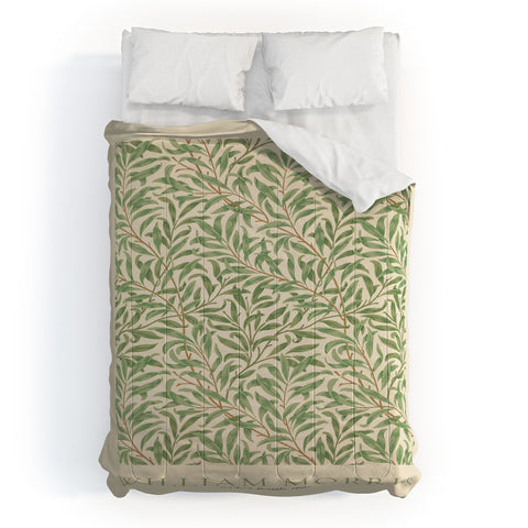 DENY Designs William Morris Willow Bough 1887 Comforter