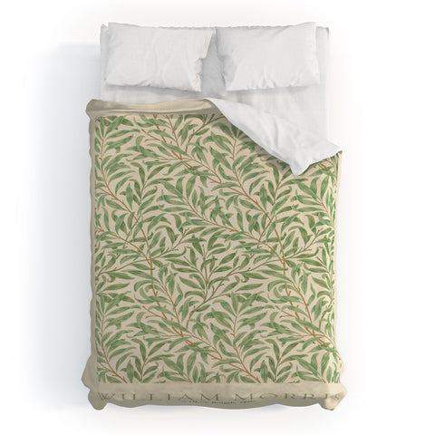 DENY Designs William Morris Willow Bough 1887 Duvet Cover