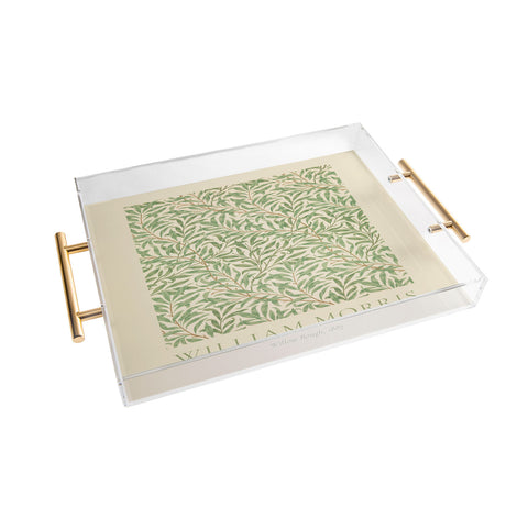 DENY Designs William Morris Willow Bough 1887 Acrylic Tray