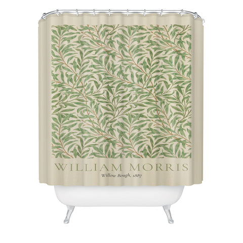 DENY Designs William Morris Willow Bough 1887 Shower Curtain