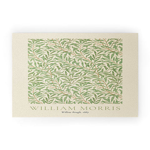 DENY Designs William Morris Willow Bough 1887 Welcome Mat